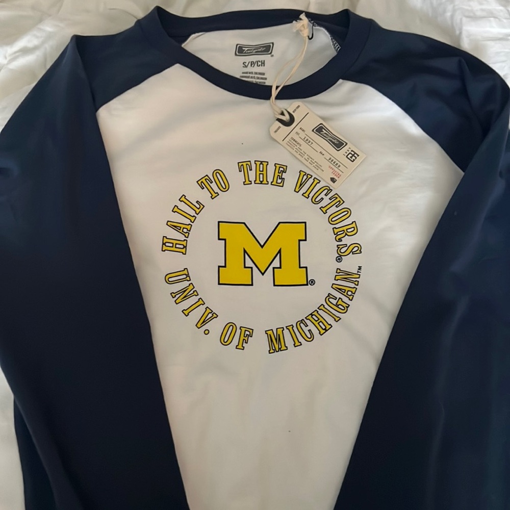 Michigan shirt
